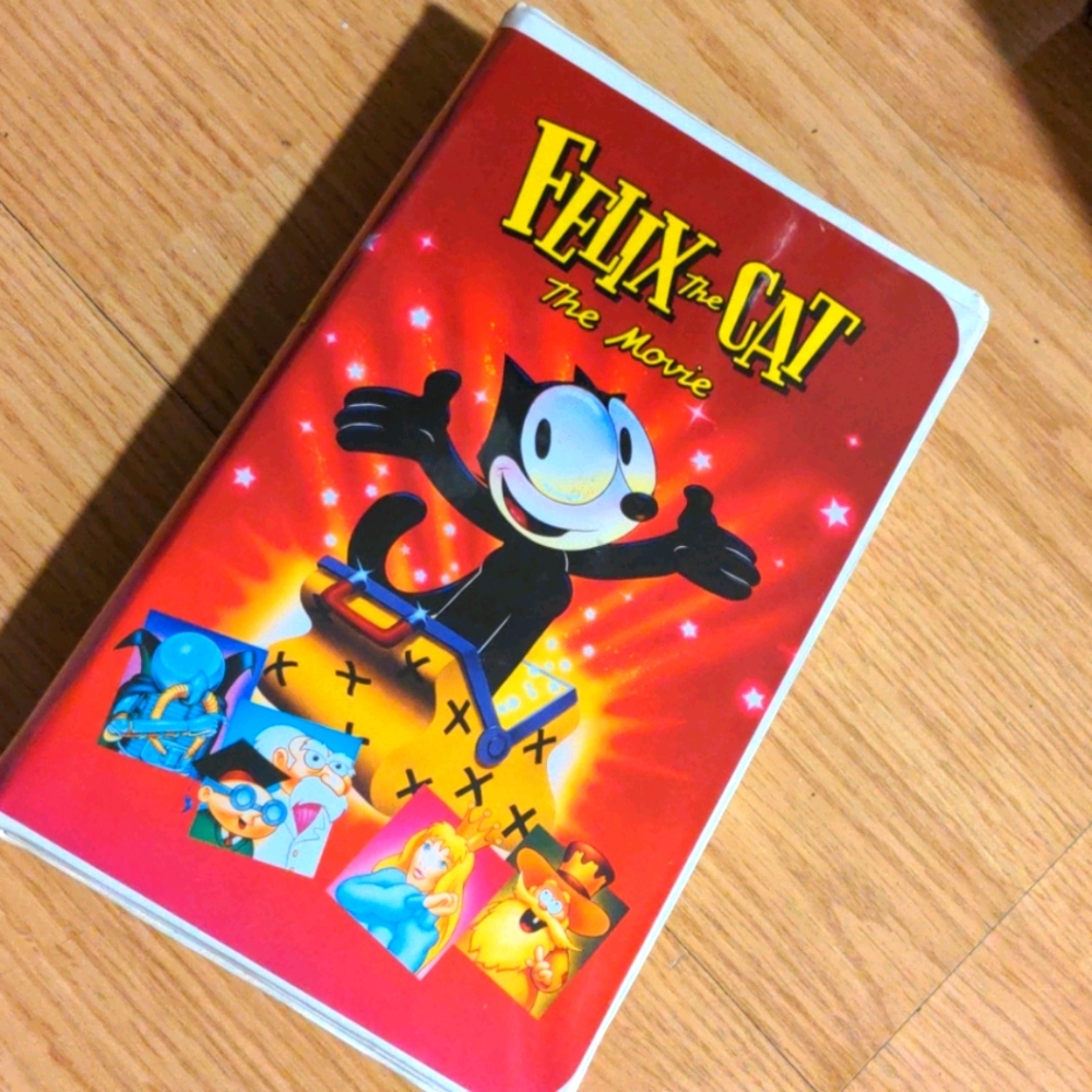 Flex the cat vhs